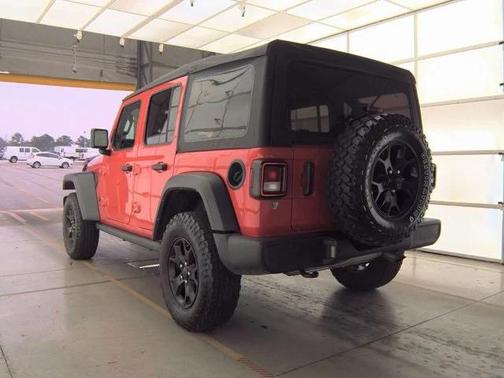 2021 Jeep Wrangler Willys