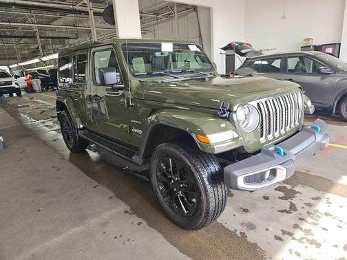 2022 Jeep Wrangler Unlimited 4xe Sahara