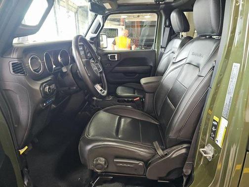 2022 Jeep Wrangler Unlimited 4xe Sahara