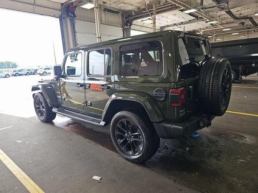 2022 Jeep Wrangler Unlimited 4xe Sahara