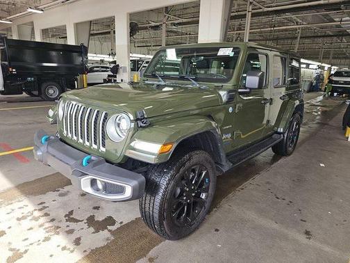 2022 Jeep Wrangler Unlimited 4xe Sahara