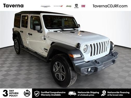 2021 Jeep Wrangler Unlimited Sport