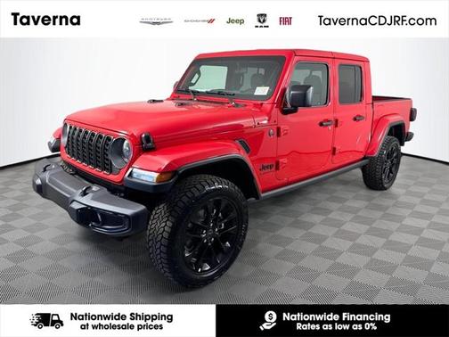 2025 Jeep Gladiator Nighthawk