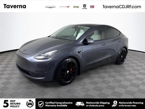 2022 Tesla Model Y Performance Dual Motor All-Wheel Drive