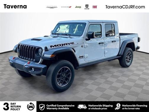 2021 Jeep Gladiator Mojave 4X4
