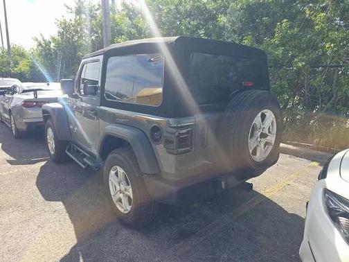 2021 Jeep Wrangler Sport S