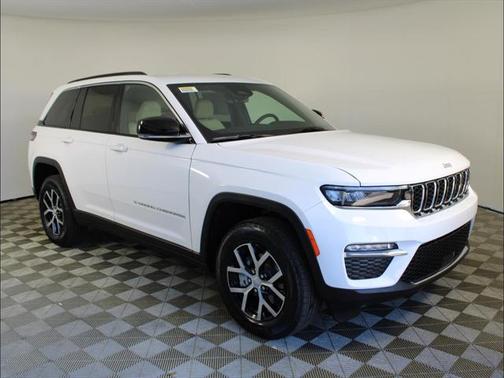 2025 Jeep Grand Cherokee Limited X