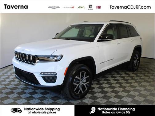 2025 Jeep Grand Cherokee Limited X