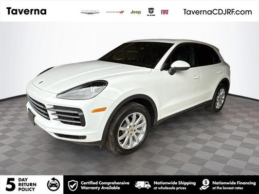 2019 Porsche Cayenne Base