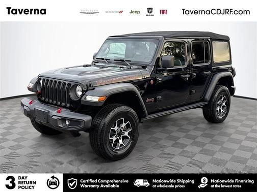 2021 Jeep Wrangler Unlimited Rubicon