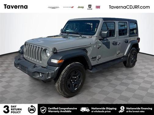 2021 Jeep Wrangler Unlimited Sport