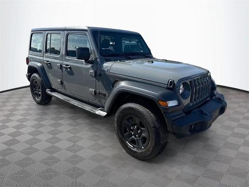 2021 Jeep Wrangler Unlimited Sport