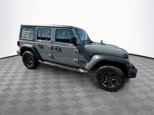 2021 Jeep Wrangler Unlimited Sport