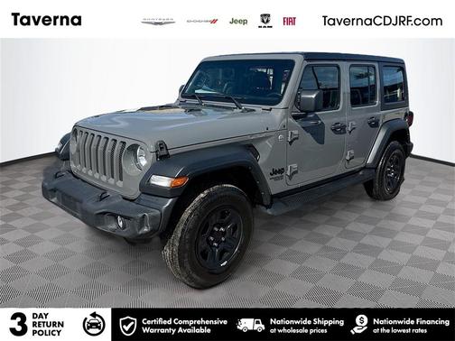 2021 Jeep Wrangler Unlimited Sport