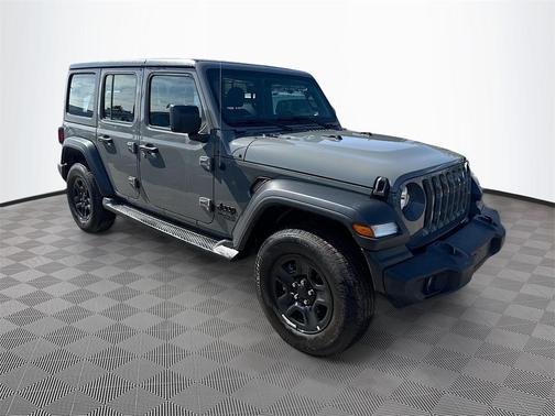 2021 Jeep Wrangler Unlimited Sport