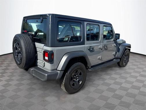 2021 Jeep Wrangler Unlimited Sport