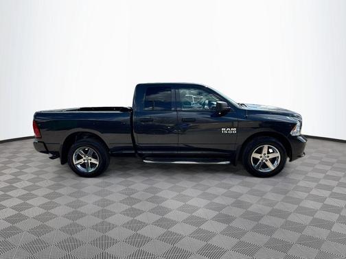 Steel Metallic 2018 RAM 1500 Express
