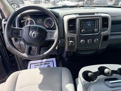 Steel Metallic 2018 RAM 1500 Express