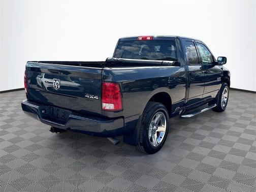 Steel Metallic 2018 RAM 1500 Express