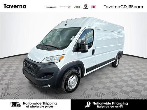 2026 RAM ProMaster 3500 Window Van High Roof