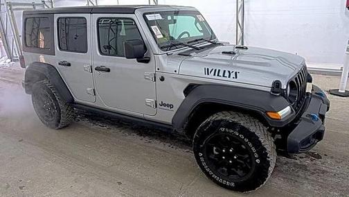 2023 Jeep Wrangler 4xe Base
