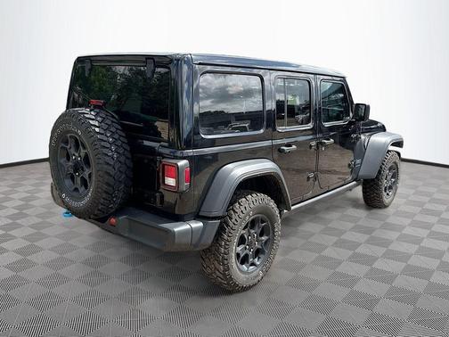 Black Clearcoat 2023 Jeep Wrangler 4xe Base