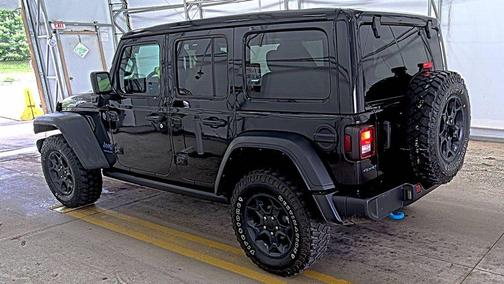 Black Clearcoat 2023 Jeep Wrangler 4xe Base