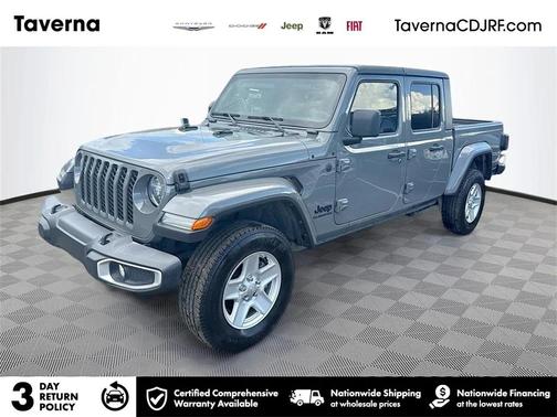 2022 Jeep Gladiator Sport S