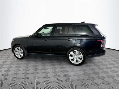 2018 Land Rover Range Rover 5.0L Supercharged