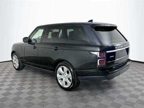 2018 Land Rover Range Rover 5.0L Supercharged