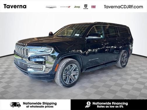 2025 Jeep Wagoneer 4x4