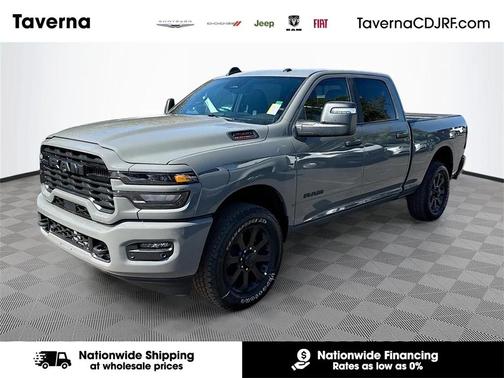 2026 RAM 2500 Big Horn Crew Cab 4x2 6'4' Box