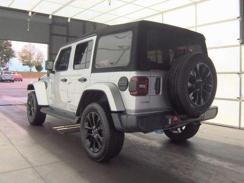 2022 Jeep Wrangler Unlimited 4xe Sahara