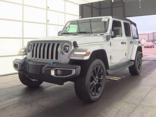 2022 Jeep Wrangler Unlimited 4xe Sahara