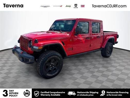 2021 Jeep Gladiator Mojave 4X4