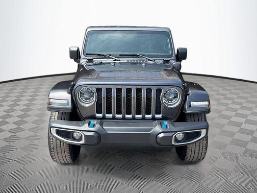 Granite Crystal Metallic Clearcoat 2023 Jeep Wrangler 4xe Sahara