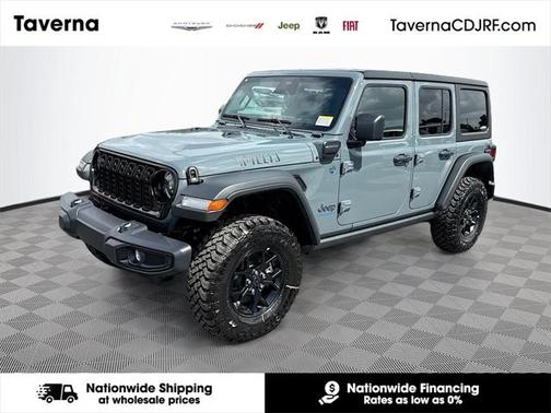 2025 Jeep Wrangler 4xe Willys