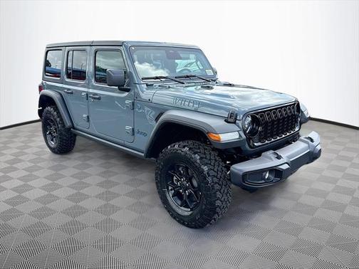2025 Jeep Wrangler 4xe Willys