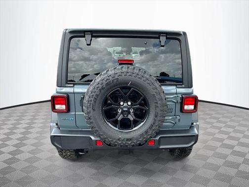 2025 Jeep Wrangler 4xe Willys