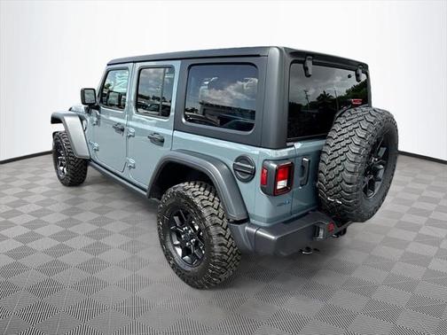 2025 Jeep Wrangler 4xe Willys