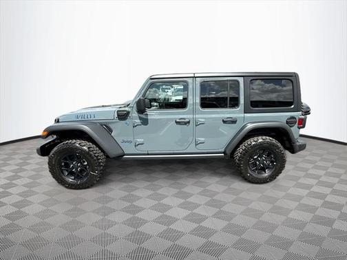 2025 Jeep Wrangler 4xe Willys
