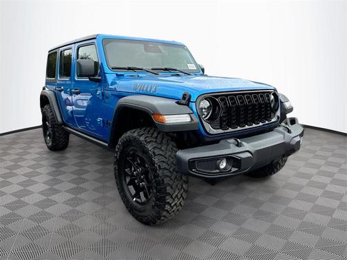 2025 Jeep Wrangler Willys