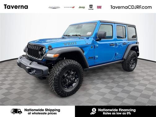 2025 Jeep Wrangler Willys