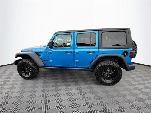 2025 Jeep Wrangler Willys