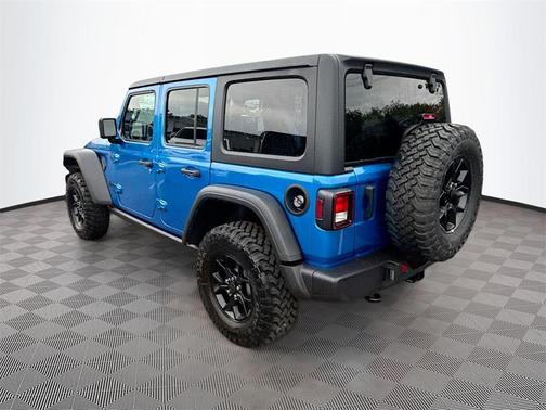 2025 Jeep Wrangler Willys