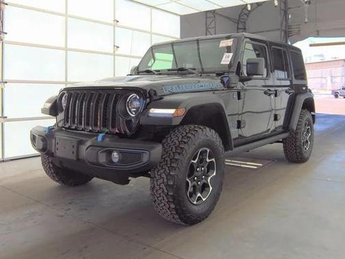 2023 Jeep Wrangler 4xe Rubicon