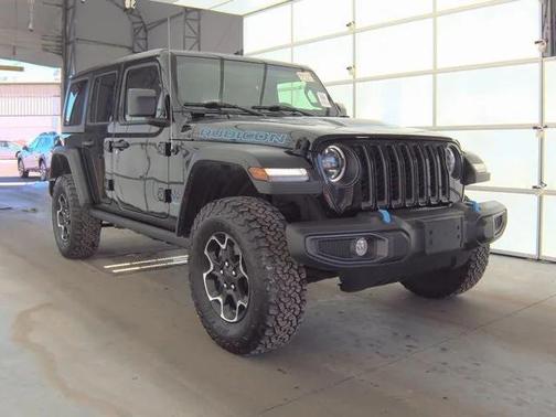 2023 Jeep Wrangler 4xe Rubicon