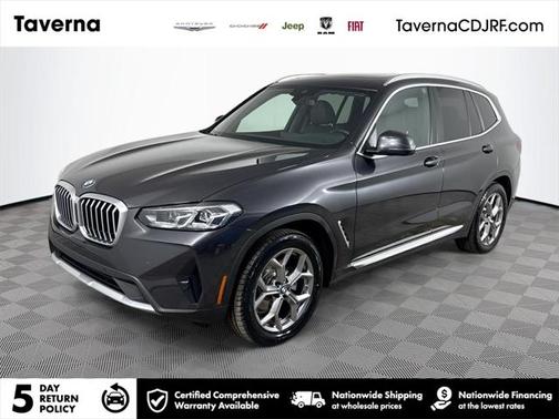 2024 BMW X3 xDrive30i