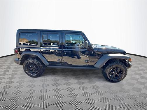 2021 Jeep Wrangler Willys