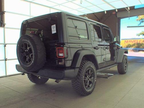 2021 Jeep Wrangler Willys